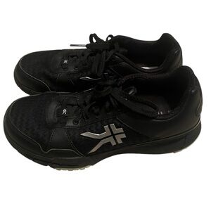 Kuru Womens Sneaker Quantum Size 8.5 Black Athletic Running Shoes